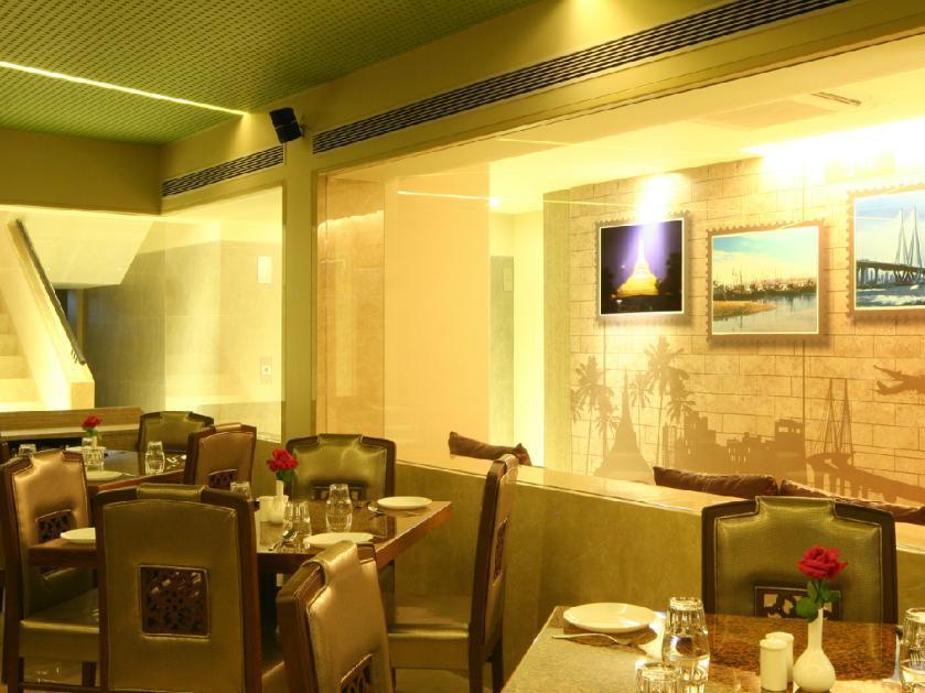 The Maharaja Business Hotel Mumbai Exterior foto